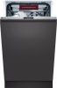 NEFF S855EMX16E N50 Teljesen beépíthető mosogatógép | 45 cm