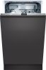 NEFF S953HKX16E N 30 Teljesen beépíthető mosogatógép | 45 cm
