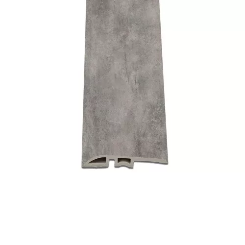 Vinyl SPC padló szintkiegyenlítő Serona kőhatású homokszürke 2400x45x8 mm