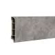 Vinyl SPC padlószegély Serona kőhatású homokszürke 2400x60x12 mm