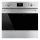 SMEG HŐLÉGKEVERÉSES SÜTŐ, Classica design, 60 cm, ES LCD, inox