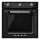 SMEG s cirkuláciou vzduchu rúra, Victoria design, 60 cm, analógový, čierna