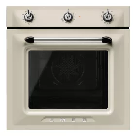   SMEG LÉGKEVERÉSES SÜTŐ, Victoria design, 60 cm, analóg, bézs