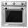 SMEG s cirkuláciou vzduchu rúra, Victoria design, 60 cm, analógový, nerezová oceľ