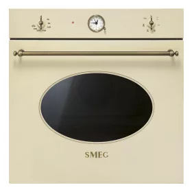   SMEG HŐLÉGKEVERÉSES SÜTŐ, Colonial design, 60 cm, analóg, bézs