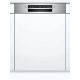 BOSCH SGI2HVS20E Serie|2 Beépíthető kezelőpaneles mosogatógép | 60 cm