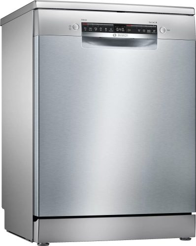 BOSCH SGS4HVI33E Serie|4 Szabadonálló mosogatógép | Silver-inox | 60 cm