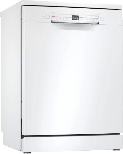 BOSCH SGS4HVW31E Serie|4 Szabadonálló mosogatógép | Fehér | 60 cm