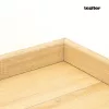Vinyl SPC padló szegély Sipadan tölgy 2400x60x12 mm