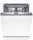 Bosch SMD6ECX21E Home Connect vstavaný umývačka riadu