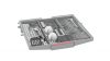 BOSCH SMD6TCX00E  Serie|6 Teljesen beépíthető mosogatógép | 60 cm