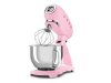 SMEG KONYHAI ROBOTGÉP, retro, rózsaszín test és talp