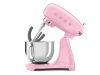 SMEG KONYHAI ROBOTGÉP, retro, rózsaszín test és talp