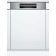 BOSCH SMI2HVS20E Serie|2 Beépíthető kezelőpaneles mosogatógép | 60 cm