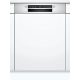 BOSCH SMI2ITS33E Serie|2 Beépíthető kezelőpaneles mosogatógép | 60 cm