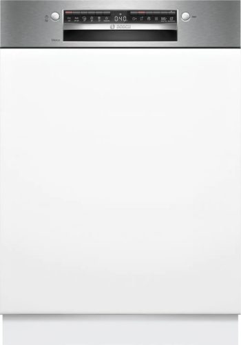 BOSCH SMI4EVS04E Serie|4 Beépíthető kezelőpaneles mosogatógép | 60 cm