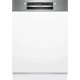 BOSCH SMI4EVS04E Serie|4 Beépíthető kezelőpaneles mosogatógép | 60 cm