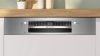 BOSCH SMI4EVS04E Serie|4 Beépíthető kezelőpaneles mosogatógép | 60 cm