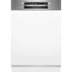 Bosch SMI4HCS07E Home Connect vstavaný umývačka riadu