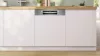 Bosch SMI4HCS19E Serie 4 Okos Félig Vstavaný Umývačka riadu