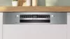 Bosch SMI4HCS19E Serie 4 Okos Félig Vstavaný Umývačka riadu