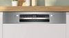 BOSCH SMI4HTS00E Serie|4 Beépíthető kezelőpaneles mosogatógép | 60 cm