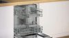 BOSCH SMI4HTS00E Serie|4 Beépíthető kezelőpaneles mosogatógép | 60 cm