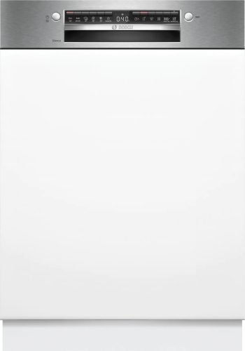 BOSCH SMI4HTS14E Serie|4 Beépíthető kezelőpaneles mosogatógép | 60 cm