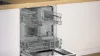 Bosch SMI4HTS14E Home Connect vstavaný umývačka riadu