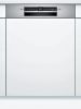 BOSCH SMI4HTS31E Serie|4 Beépíthető kezelőpaneles mosogatógép | 60 cm