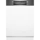 Bosch SMI4HVS00E Serie 4 Félig Vstavaný Umývačka riadu VarioFlex Kosárral