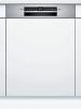 BOSCH SMI4HVS31E Serie|4 Beépíthető kezelőpaneles mosogatógép | 60 cm