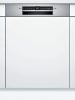 BOSCH SMI4HVS33E Serie|4 Beépíthető kezelőpaneles mosogatógép | 60 cm