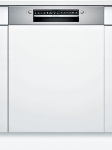 BOSCH SMI4HVS33E Serie|4 Beépíthető kezelőpaneles mosogatógép | 60 cm