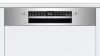 BOSCH SMI4HVS33E Serie|4 Beépíthető kezelőpaneles mosogatógép | 60 cm