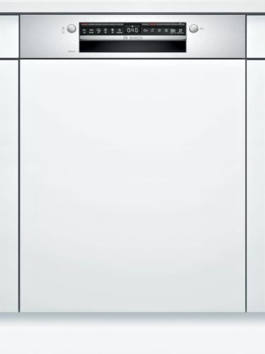 BOSCH SMI4HVS45E Serie|4 Beépíthető kezelőpaneles mosogatógép | 60 cm