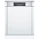 BOSCH SMI4HVS45E Serie|4 Beépíthető kezelőpaneles mosogatógép | 60 cm
