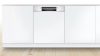 BOSCH SMI4HVS45E Serie|4 Beépíthető kezelőpaneles mosogatógép | 60 cm