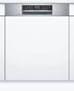 BOSCH SMI6ECS51E Serie|6 Beépíthető kezelőpaneles mosogatógép | 60 cm