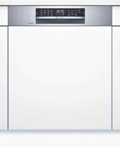 BOSCH SMI6ECS51E Serie|6 Beépíthető kezelőpaneles mosogatógép | 60 cm