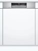 BOSCH SMI6ECS57E Serie|6 Beépíthető kezelőpaneles mosogatógép | 60 cm