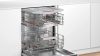BOSCH SMI6ECS57E Serie|6 Beépíthető kezelőpaneles mosogatógép | 60 cm