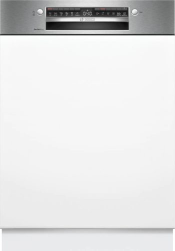 BOSCH SMI6TCS00E Serie|6 Beépíthető kezelőpaneles mosogatógép | 60 cm