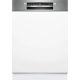BOSCH SMI6TCS00E Serie|6 Beépíthető kezelőpaneles mosogatógép | 60 cm