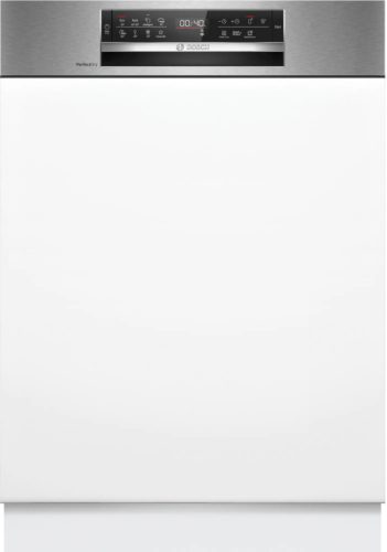 BOSCH SMI6ZCS16E Serie|6 Beépíthető kezelőpaneles mosogatógép | 60 cm