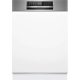 BOSCH SMI6ZCS16E Serie|6 Beépíthető kezelőpaneles mosogatógép | 60 cm