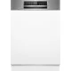 Bosch SMI6ZCS16E Home Connect vstavaný umývačka riadu