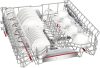 BOSCH SMI6ZCS16E Serie|6 Beépíthető kezelőpaneles mosogatógép | 60 cm