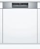 BOSCH SMI6ZCS49E Serie|6 Beépíthető kezelőpaneles mosogatógép | 60 cm