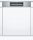 BOSCH SMI6ZCS49E Serie|6 Beépíthető kezelőpaneles mosogatógép | 60 cm